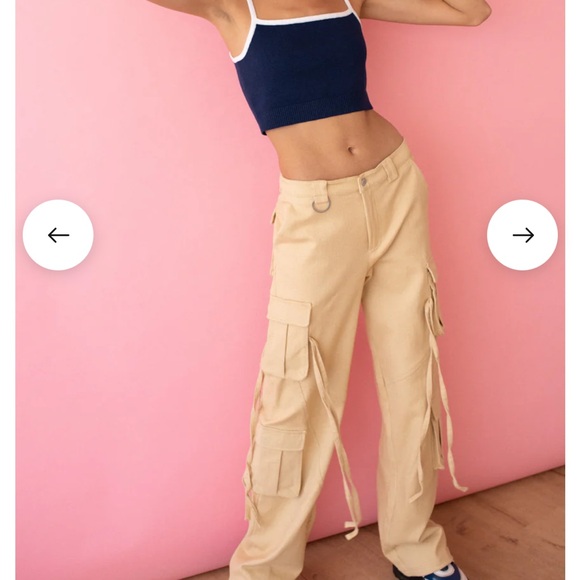 JoosTricot Crop Tank Cami - Picture 5 of 7